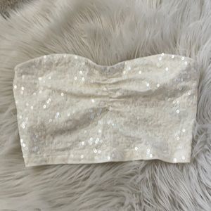 Express Sequin Bandeau